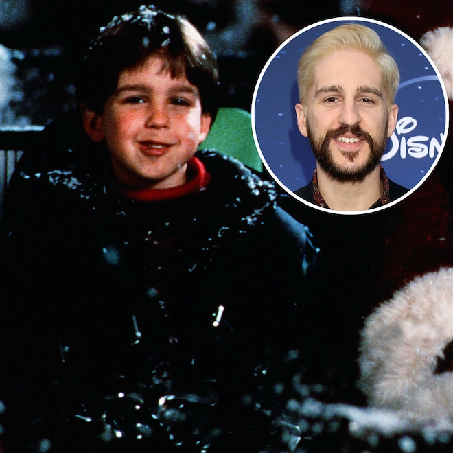 Eric Lloyd, Tim Allen, The Santa Clause, 1994; Eric Lloyd, 2022