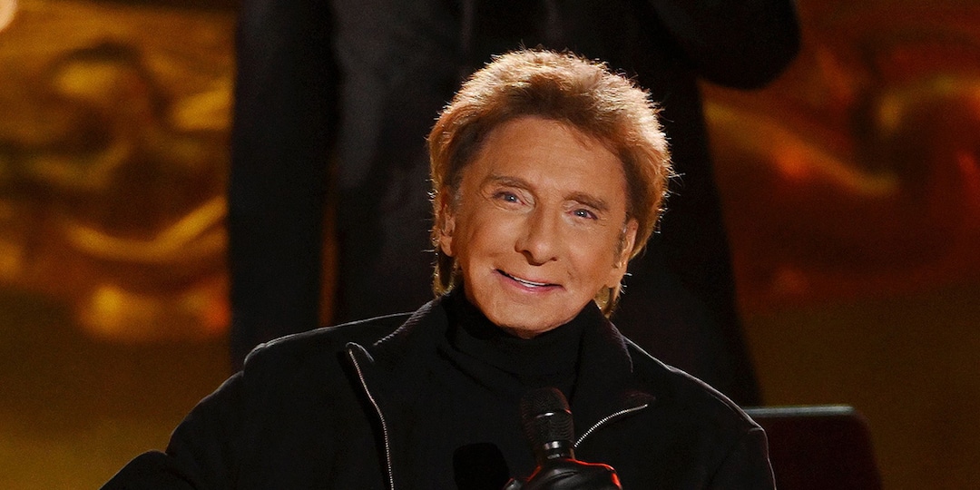 Barry Manilow Shares Lung Cancer Diagnosis
