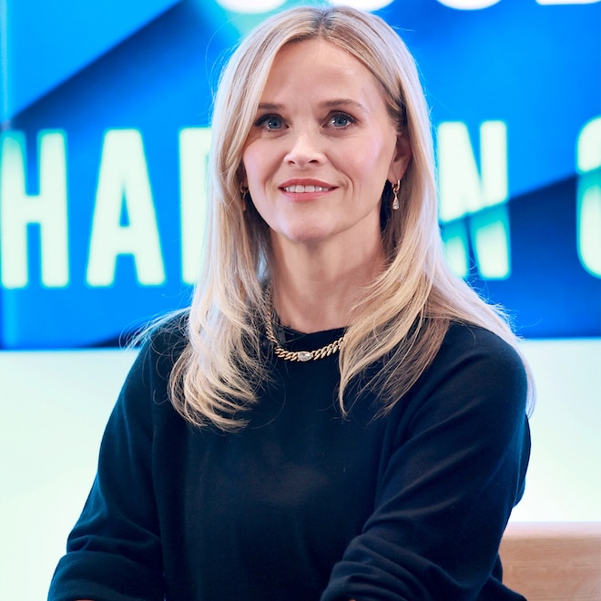 Reese Witherspoon in conversation at the Gone Before Goodbye book launch at Apple SoHo on October 14, 2025 in New York City. Listen or read Gone Before Goodbye on Apple Books, the official audiobook h