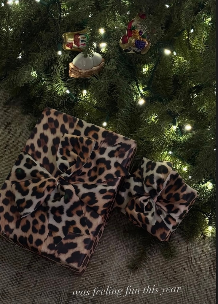 Kylie Jenner, Christmas 2025