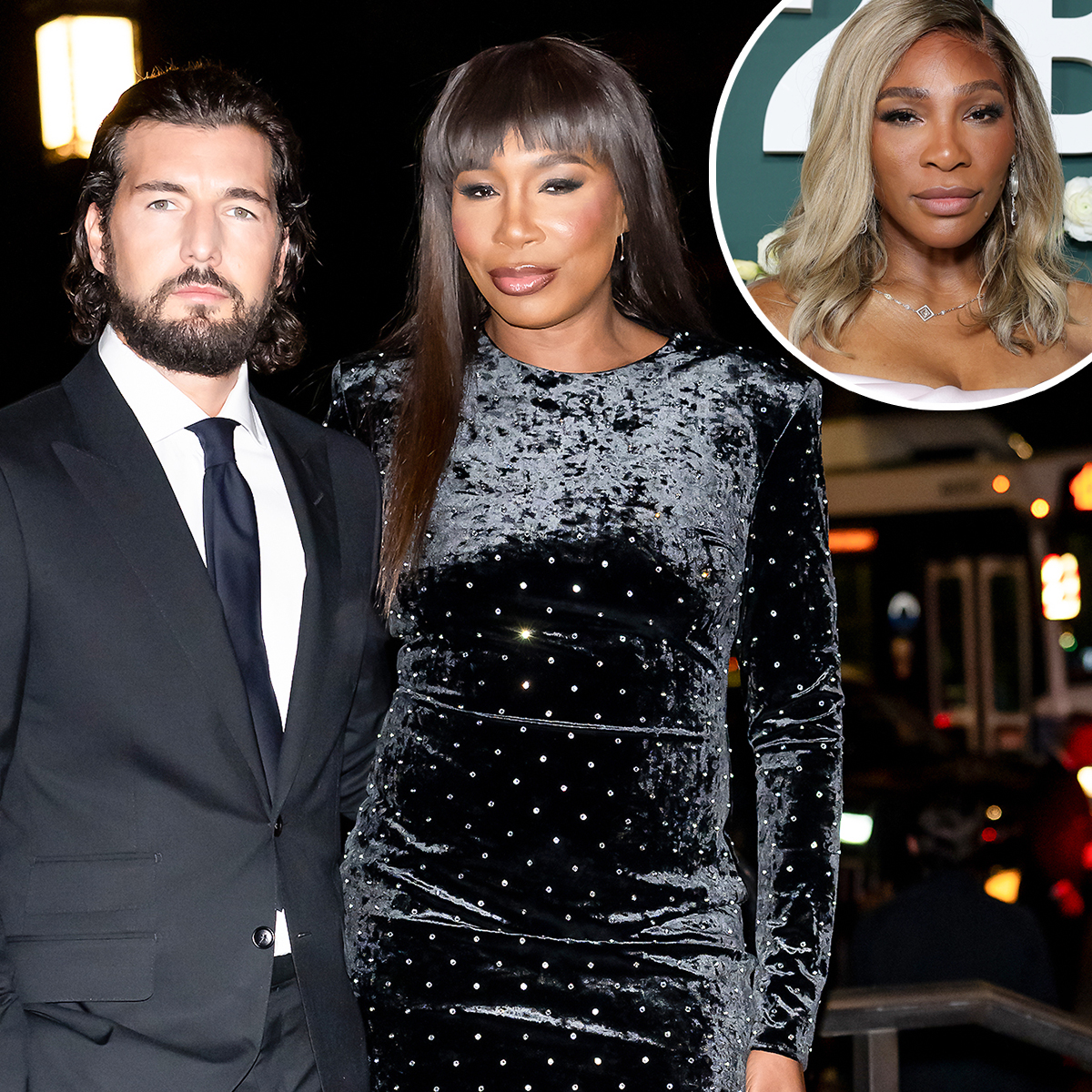 Serena Williams Reacts to Sister Venus Williams' Andrea Preti Wedding