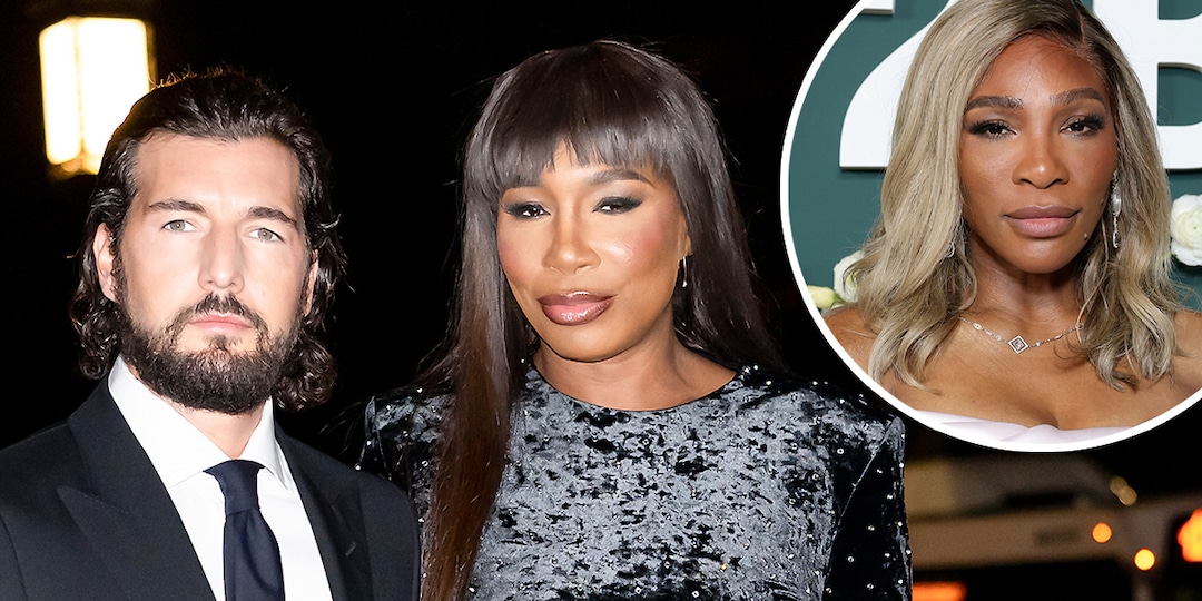 Serena Williams Reacts to Sister Venus Williams' Marriage to Andrea Preti