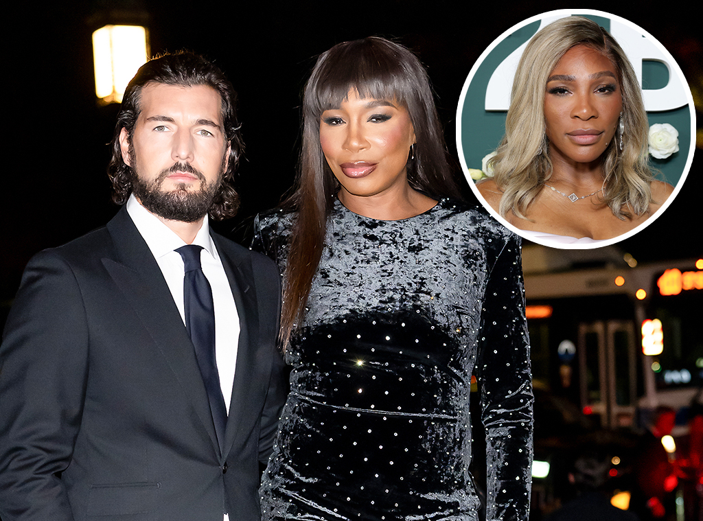 Andrea Preti, Venus Williams, Serena Williams