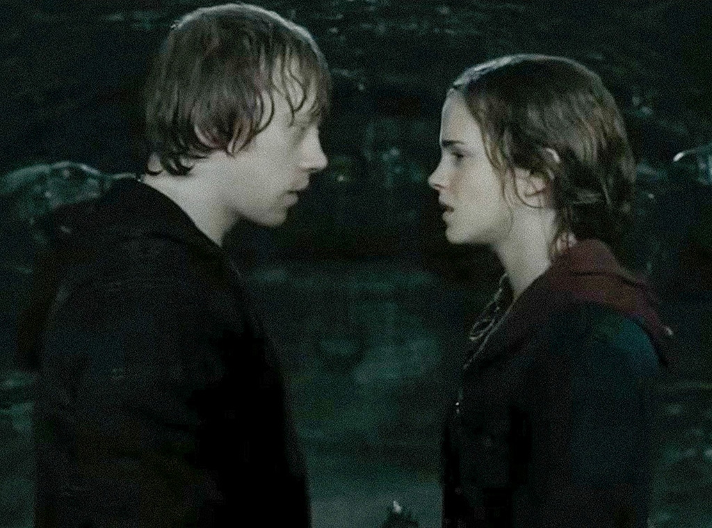 Emma Watson, Rupert Grint, Harry Potter and the Deathly Hallows Part 2