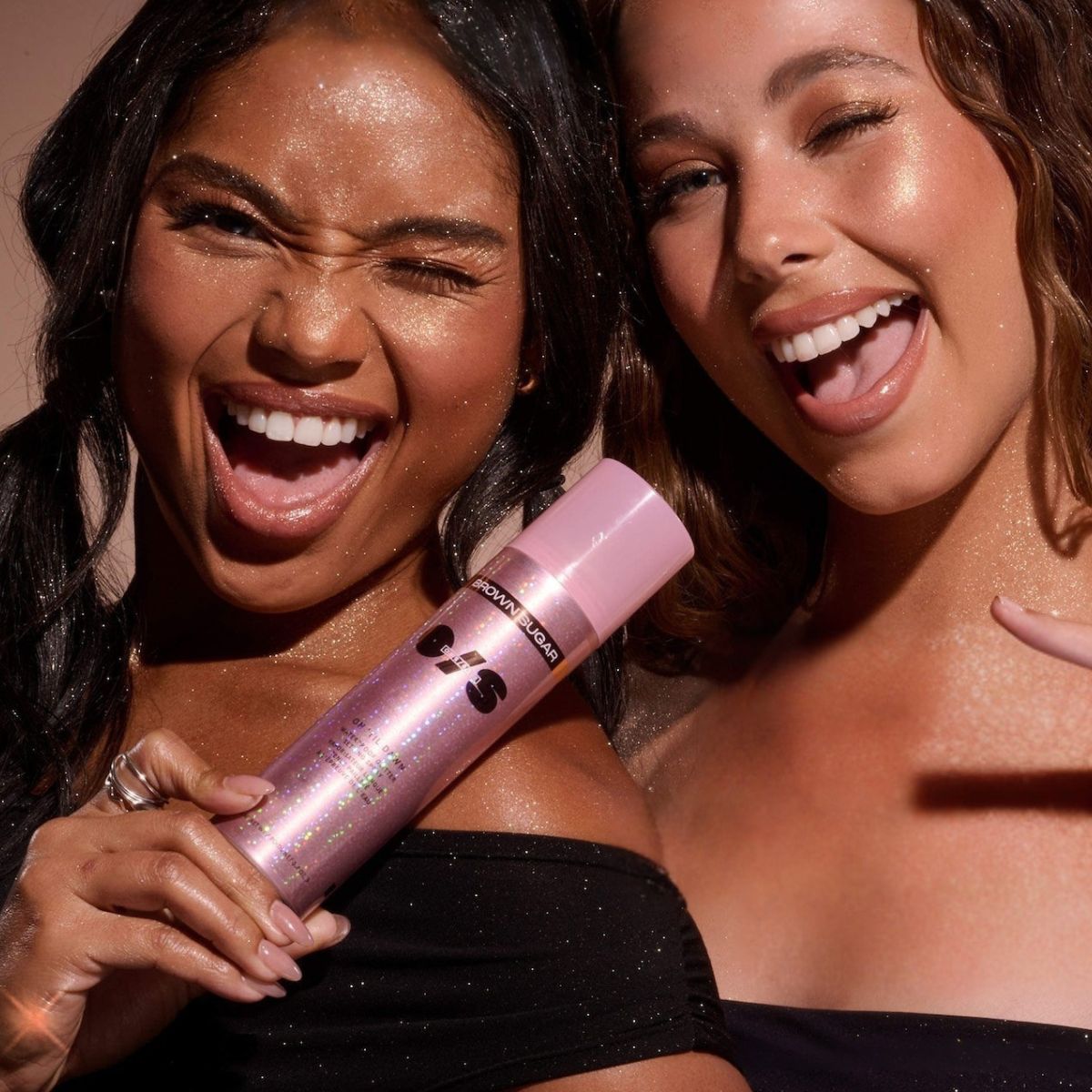 These Glitter Beauty Picks Will Make You Shine Like a Diamond on NYE