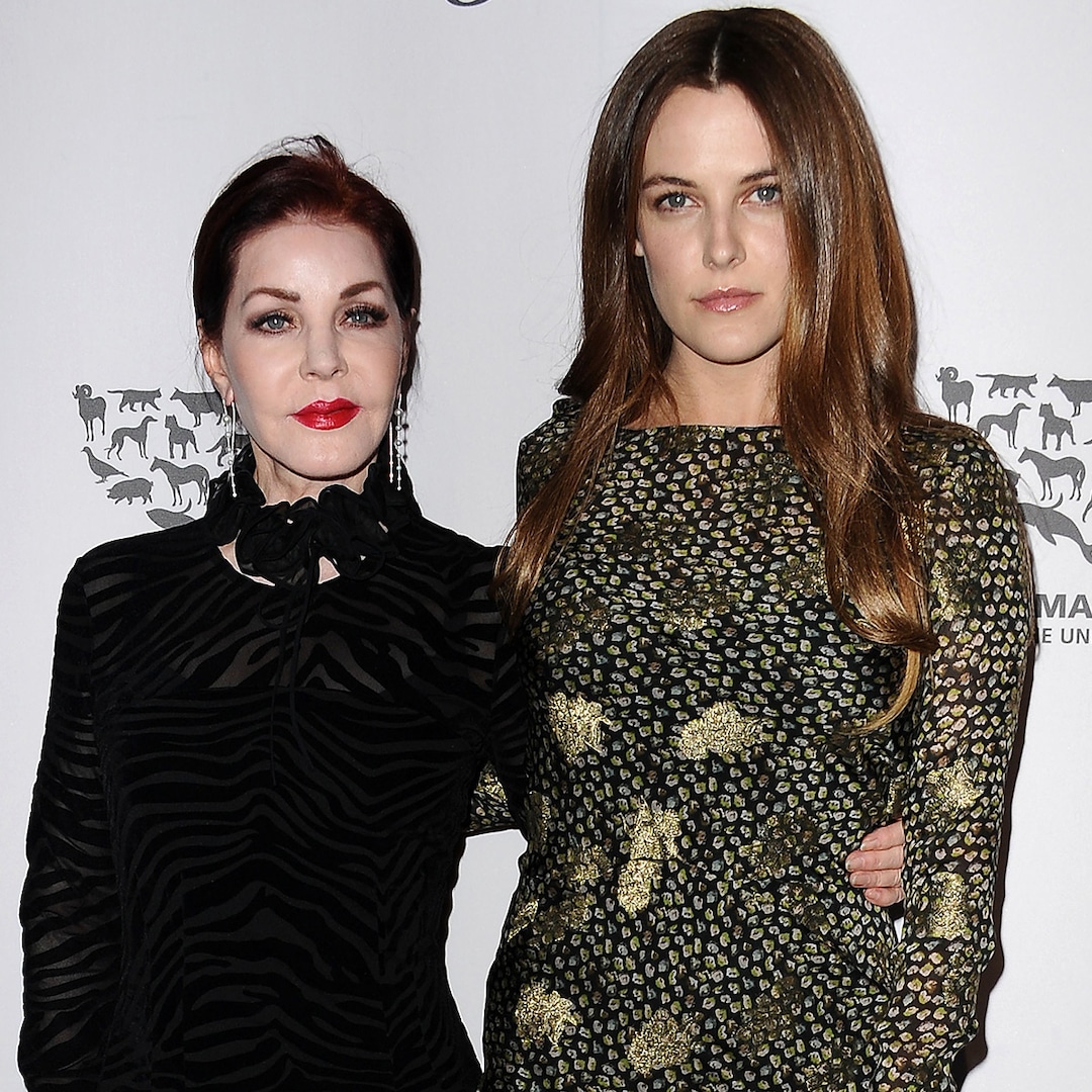 Acerca de Priscilla Presley y Riley Keough Bond