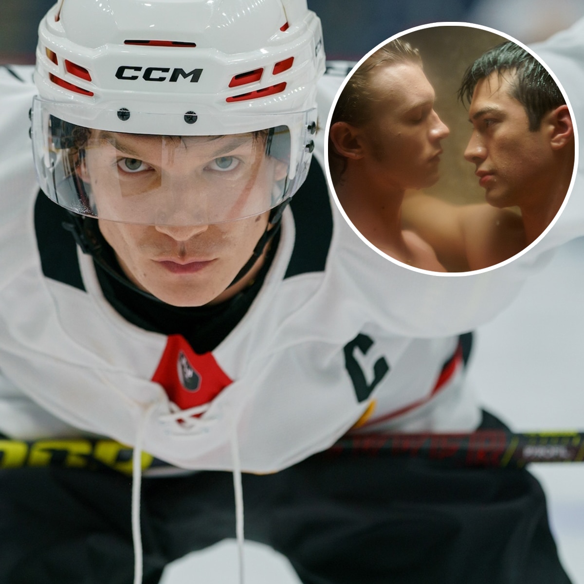 Connor Storrie, Hudson Williams, Heated Rivalry