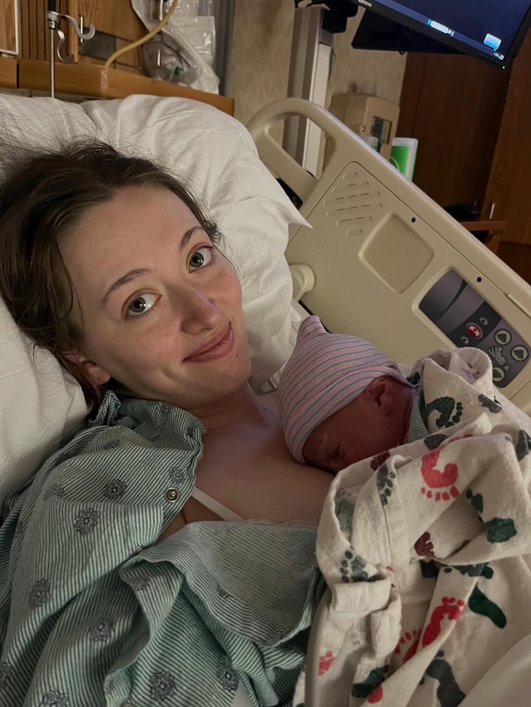 Merritt Robertson, Baby, Nellie Jane Metro