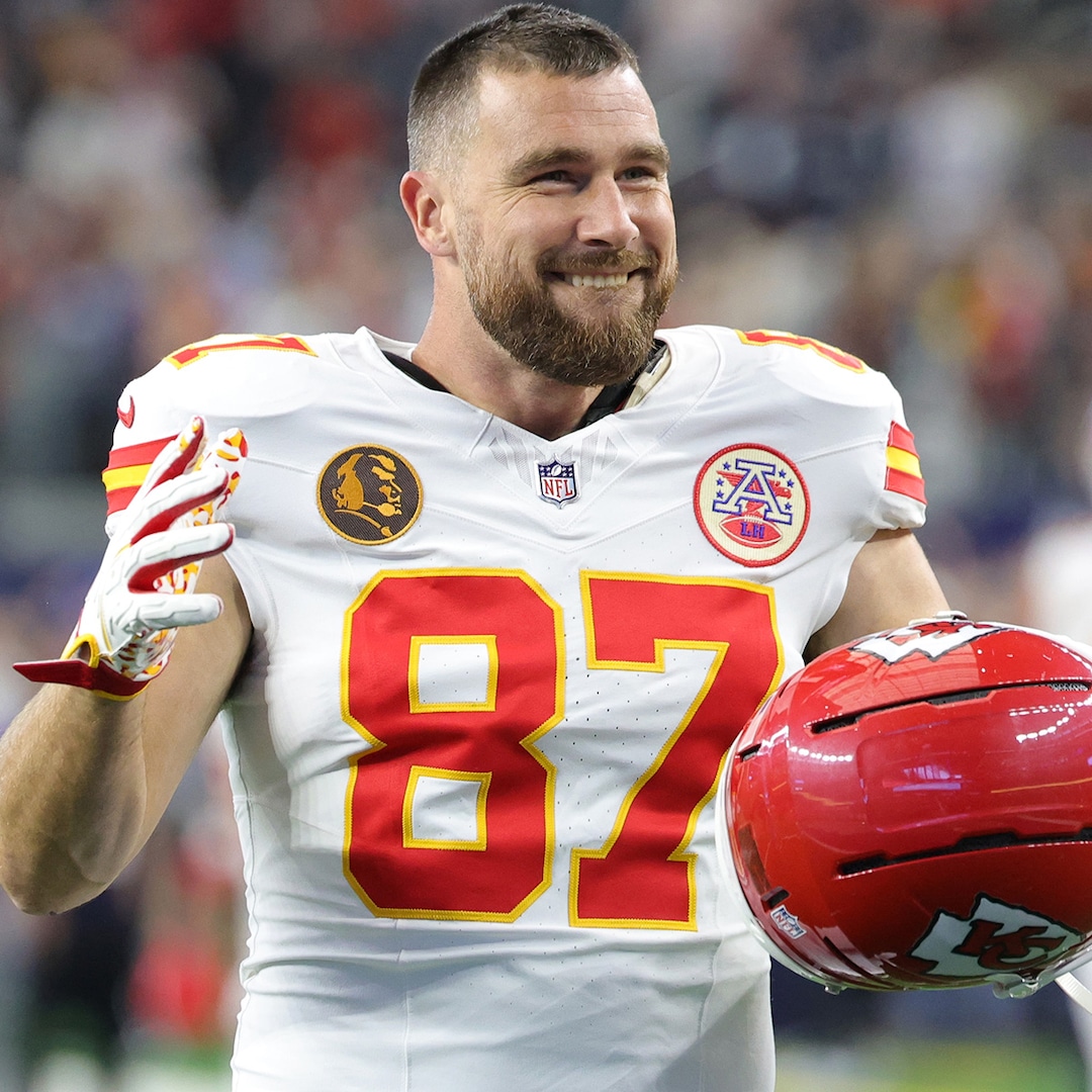 Travis Kelce jugando en el Pro Bowl 2026 de la NFL