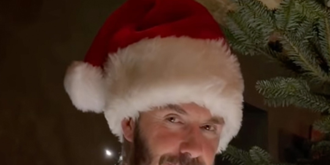 How David Beckham and Victoria Beckham Are Celebrating Christmas Amid Brooklyn Beckham Drama