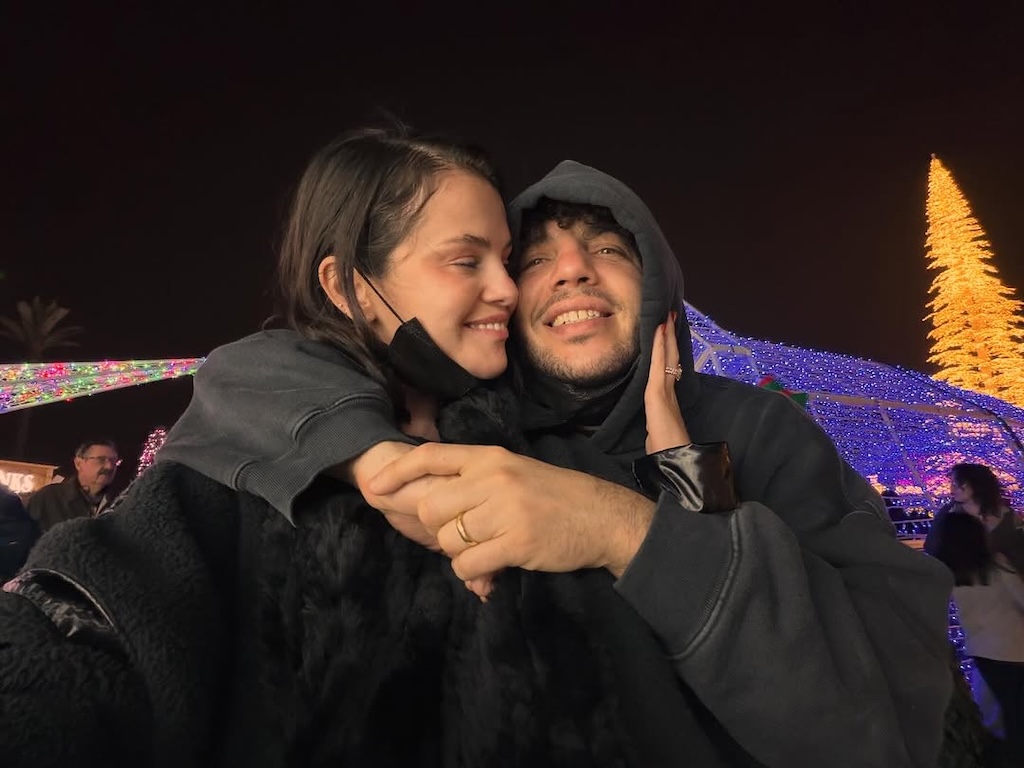 Selena Gomez, Benny Blanco, Christmas 2025