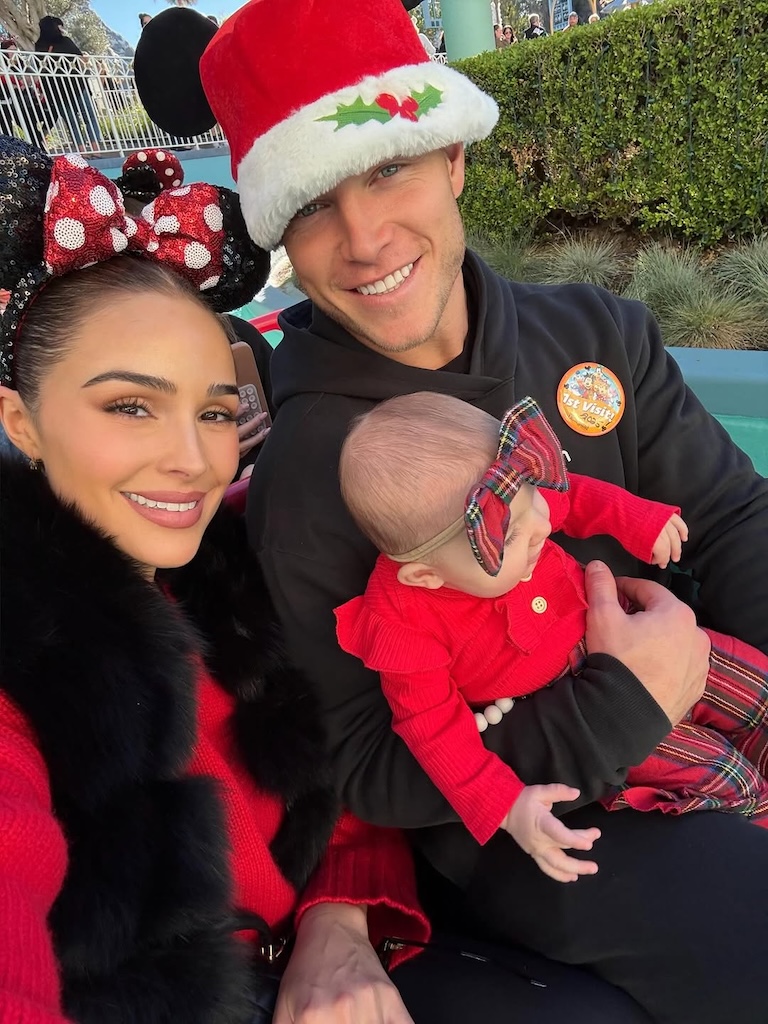 Olivia Culpo, Christian McCaffrey’s Daughter Colette Christmas 2025