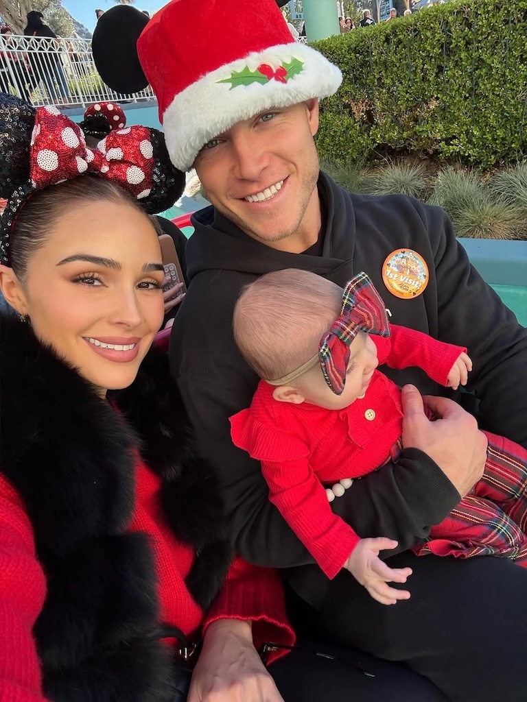 Olivia Culpo, Christian McCaffrey’s Daughter Colette Christmas 2025
