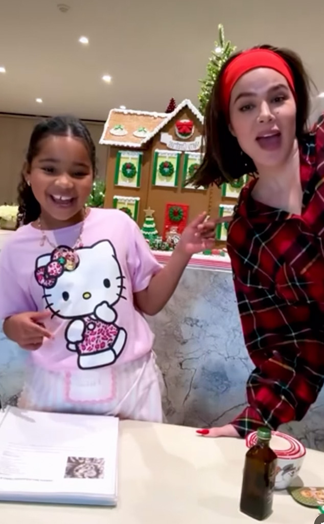 Khloe Kardashian, True, Galletas navideñas 2025