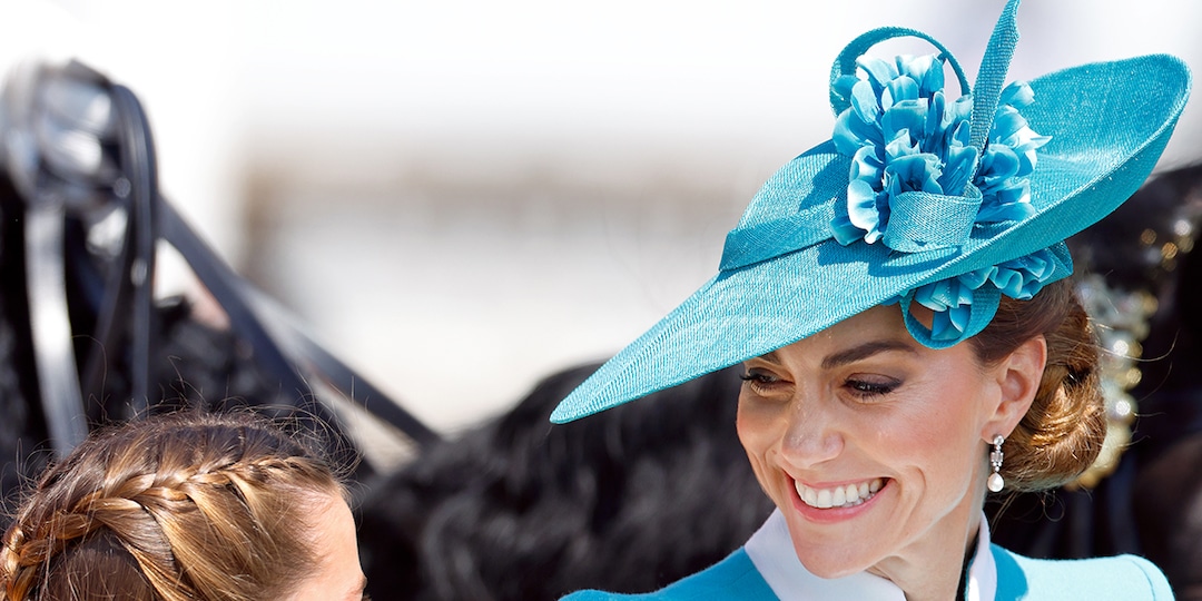 Princess Charlotte Joins Mom Kate Middleton for Surprise Piano Performance