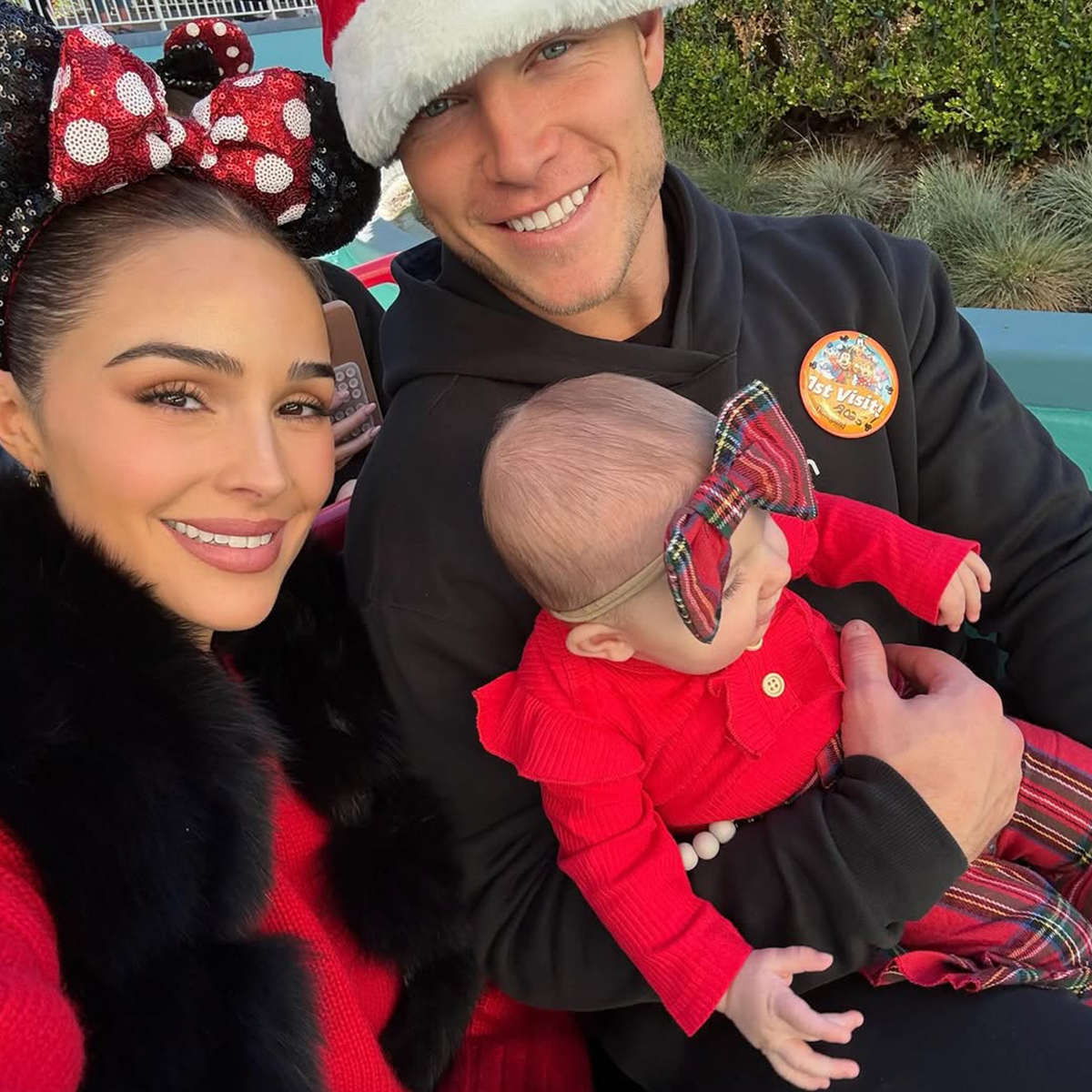 Olivia Culpo, Christian McCaffrey’s Daughter Colette Christmas 2025