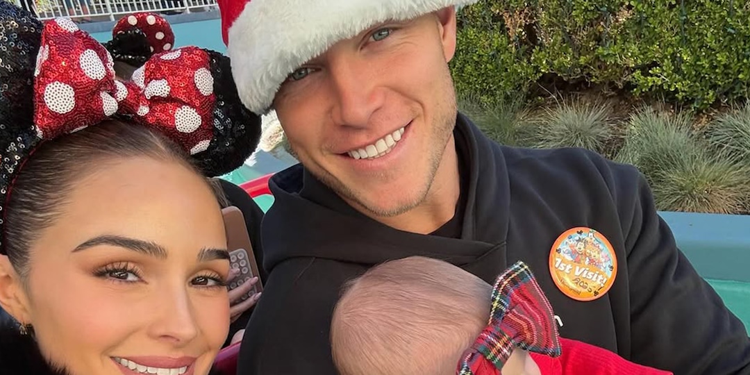 Olivia Culpo Shares Glimpse of First Holiday Season With Her and Christian McCaffrey’s Daughter
