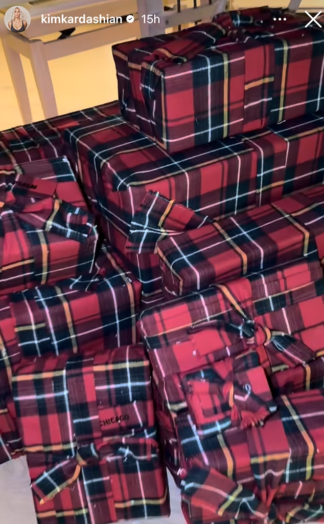 Kim Kardashian Christmas Gifts 2025
