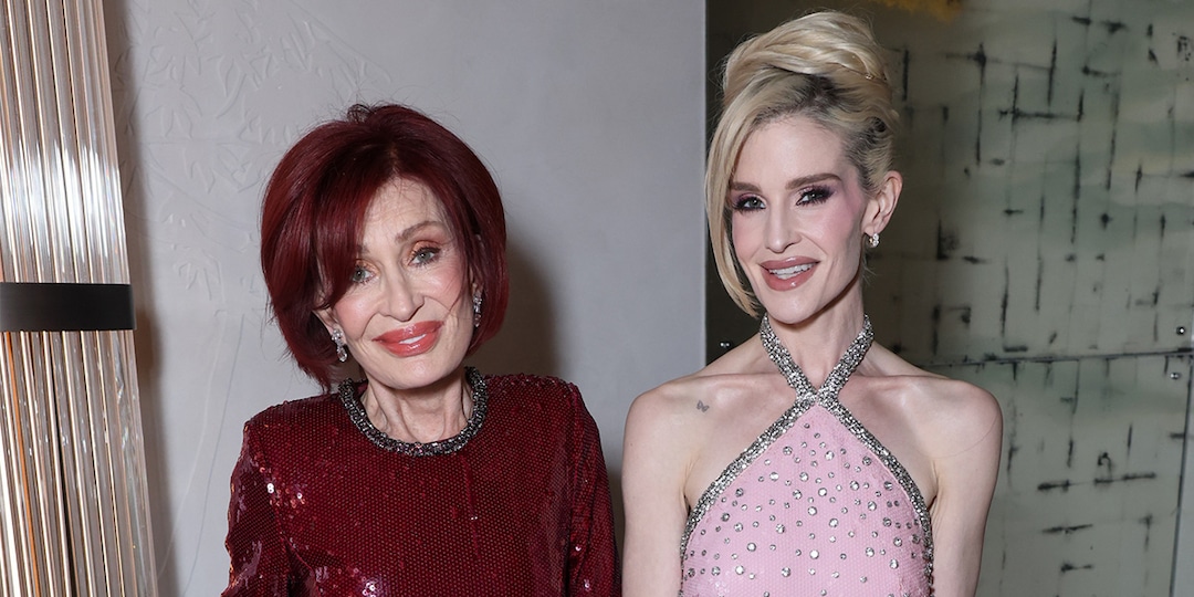 Kelly Osbourne, Sharon Osbourne Twin in Matching Pajamas For First Christmas Since Ozzy Osbourne's Death