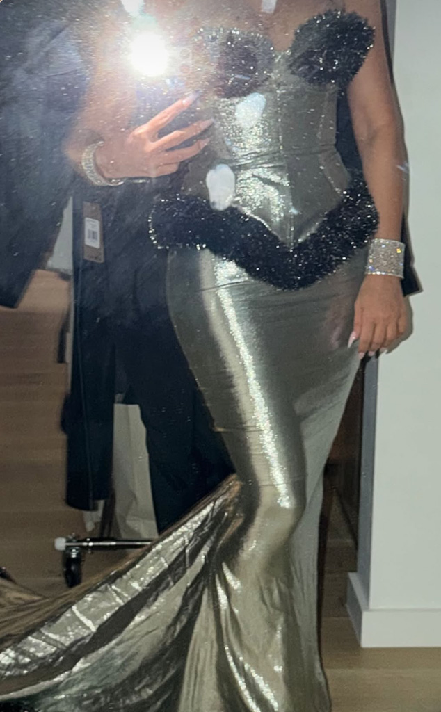 Kim Kardashian Christmas Eve Party 2025