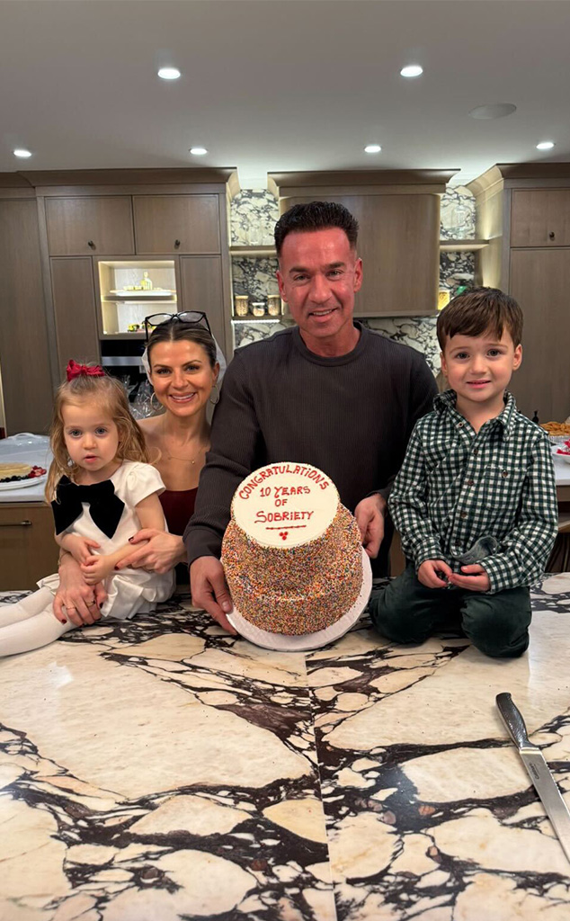 Mike The Situation Celebrates 10 Years Sober on Christmas Eve