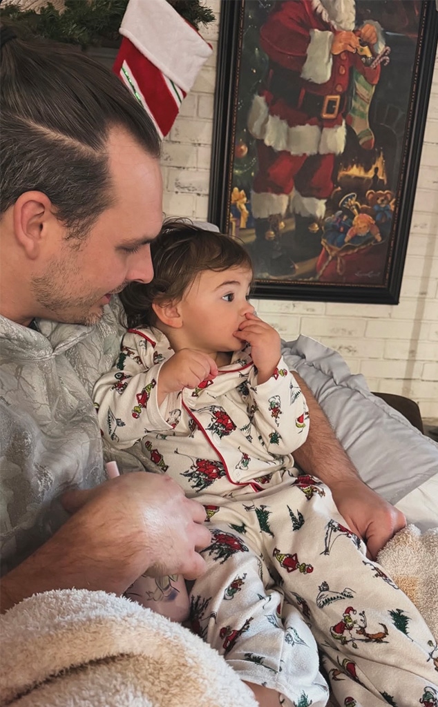 Alexa Lemieux Celebrates Christmas with Brennon Lemieux