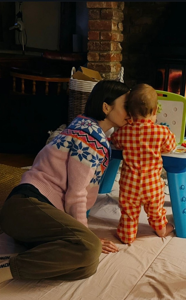 Lily Collins Christmas 2025