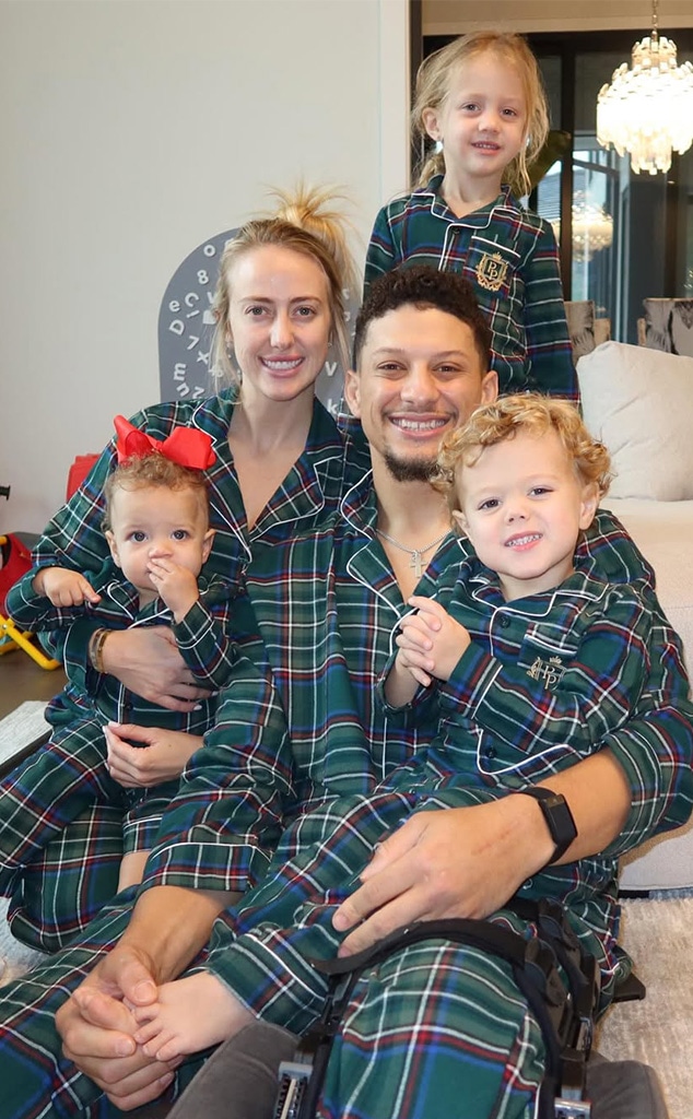 Brittany Mahomes Christmas 2025