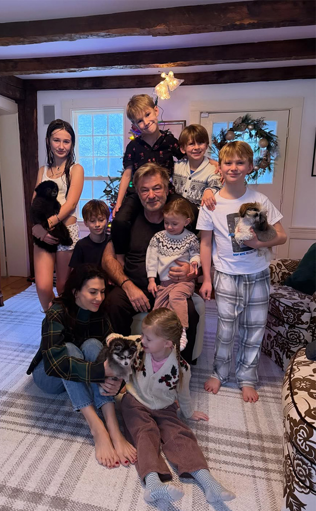 Hilaria Baldwin Christmas 2025