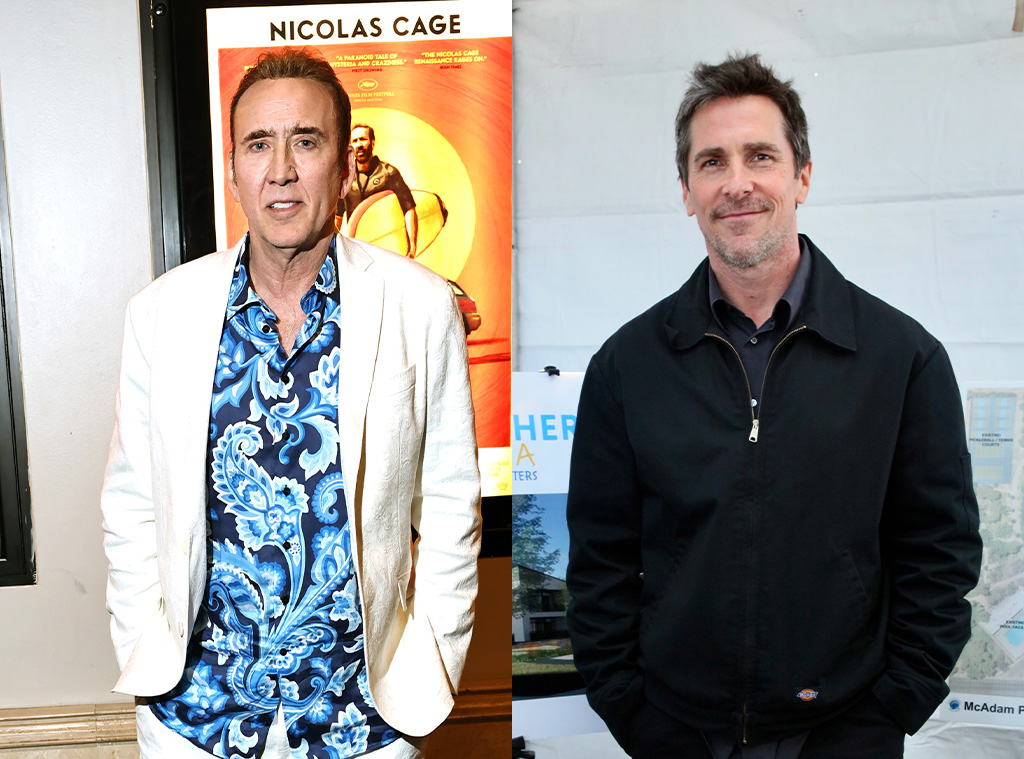 Nicolas Cage, Christian Bale