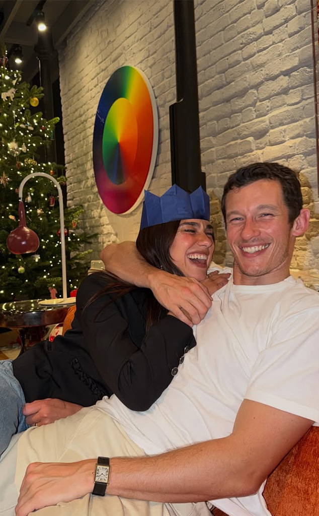 Dua Lipa Christmas 2025