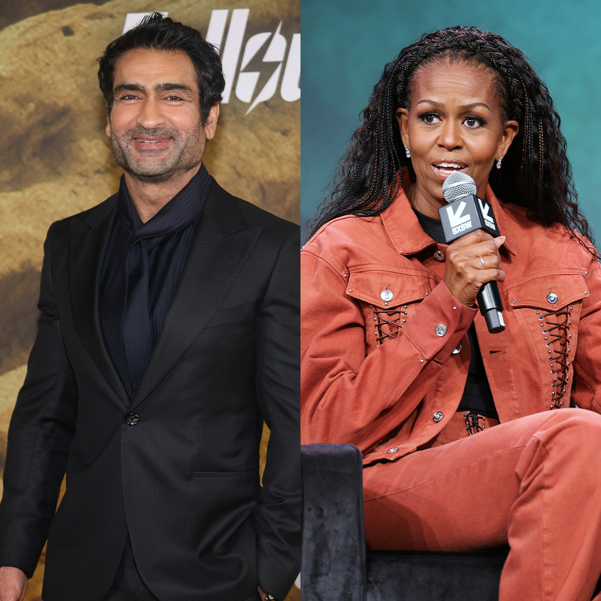 Kumail Nanjiani Reacts to Michelle Obama Affair Rumors