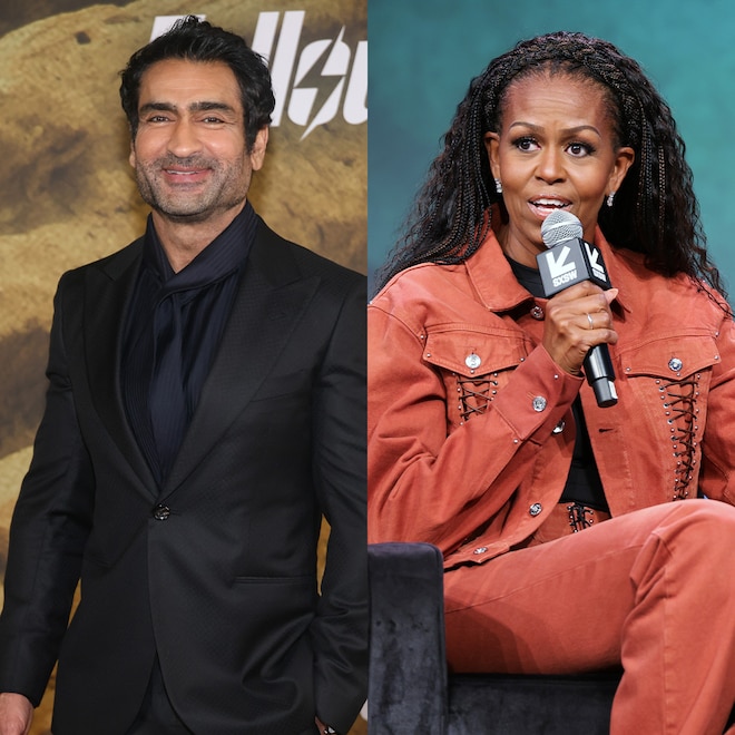 Kumail Nanjiani, Michelle Obama
