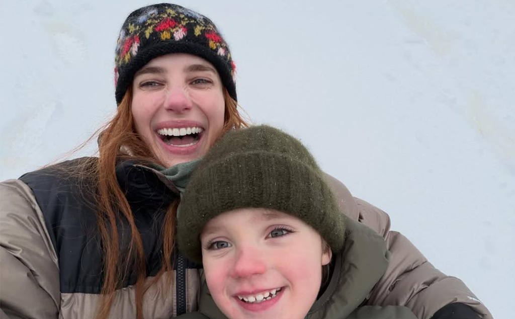 Emma Roberts Christmas 2025