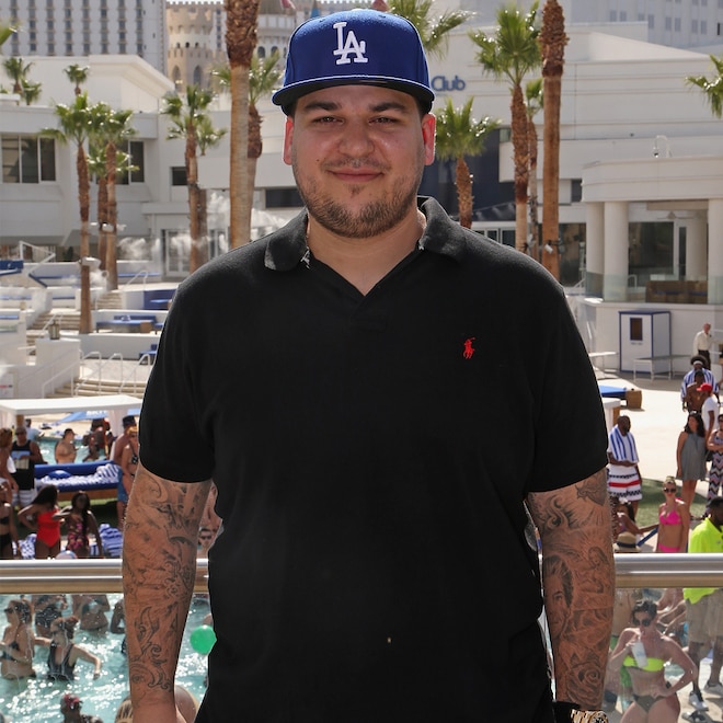 Rob Kardashian attends the Sky Beach Club at the Tropicana Las Vegas on May 28, 2016 in Las Vegas, Nevada.