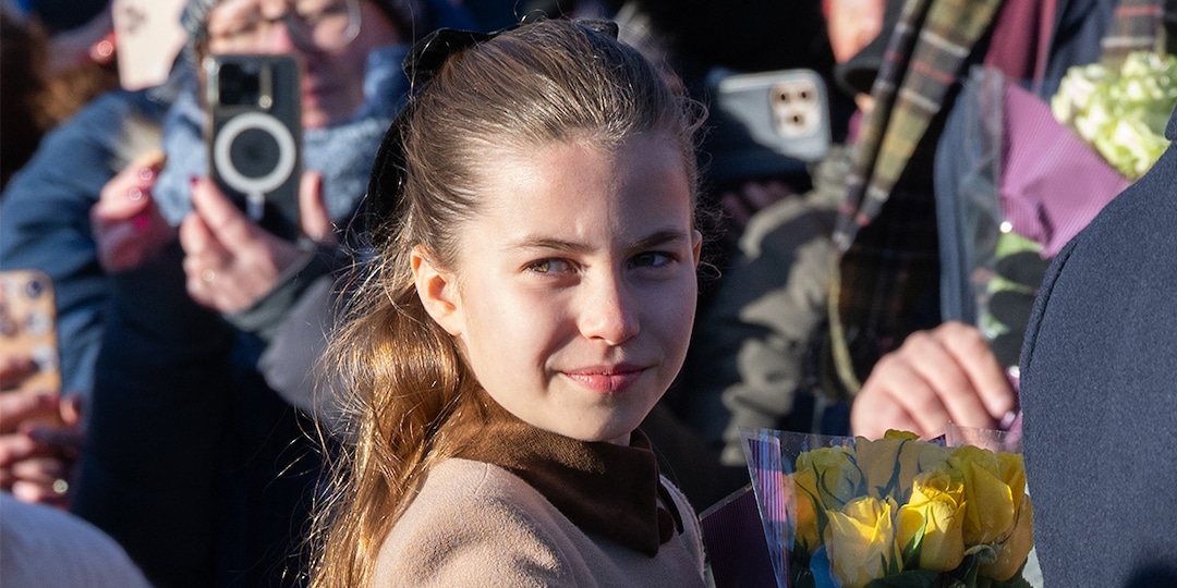 Prince William Reacts to Princess Charlotte Taking Selfies With Royal Fans