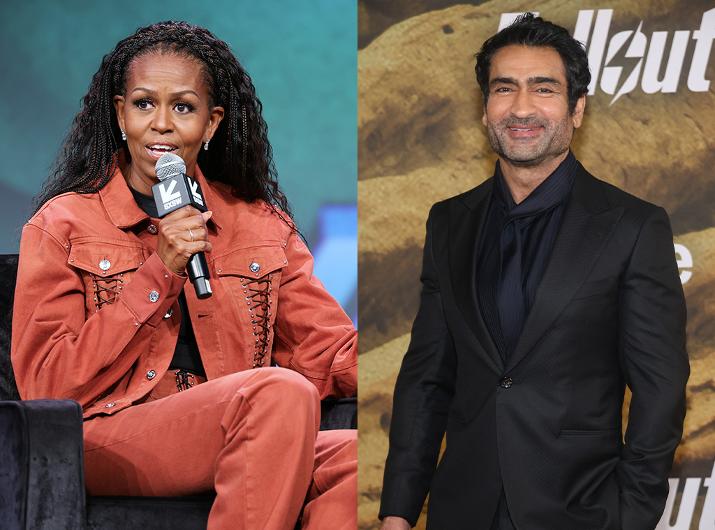 Kumail Nanjiani, Michelle Obama