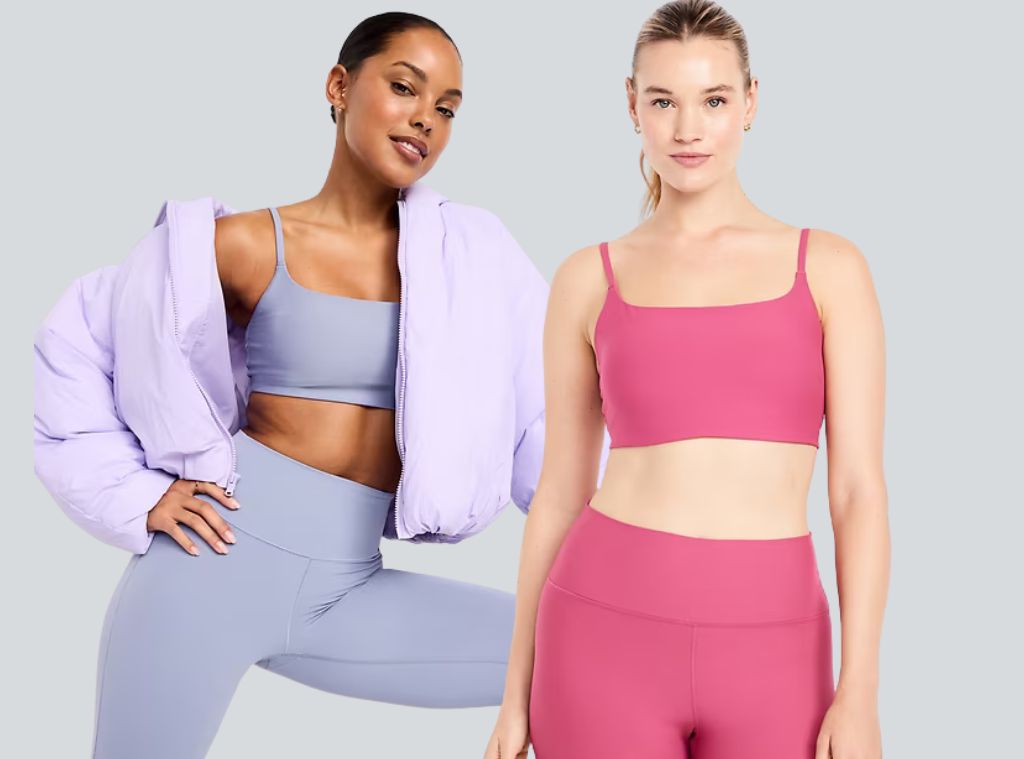 SHOP Old Navy 50% off All Activewear Today Only