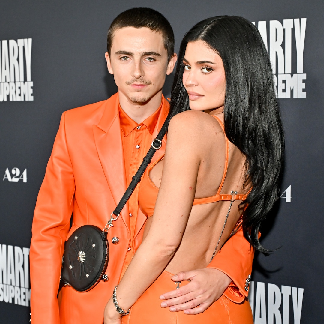 El romance público-privado de Kylie Jenner y Timothée Chalamet