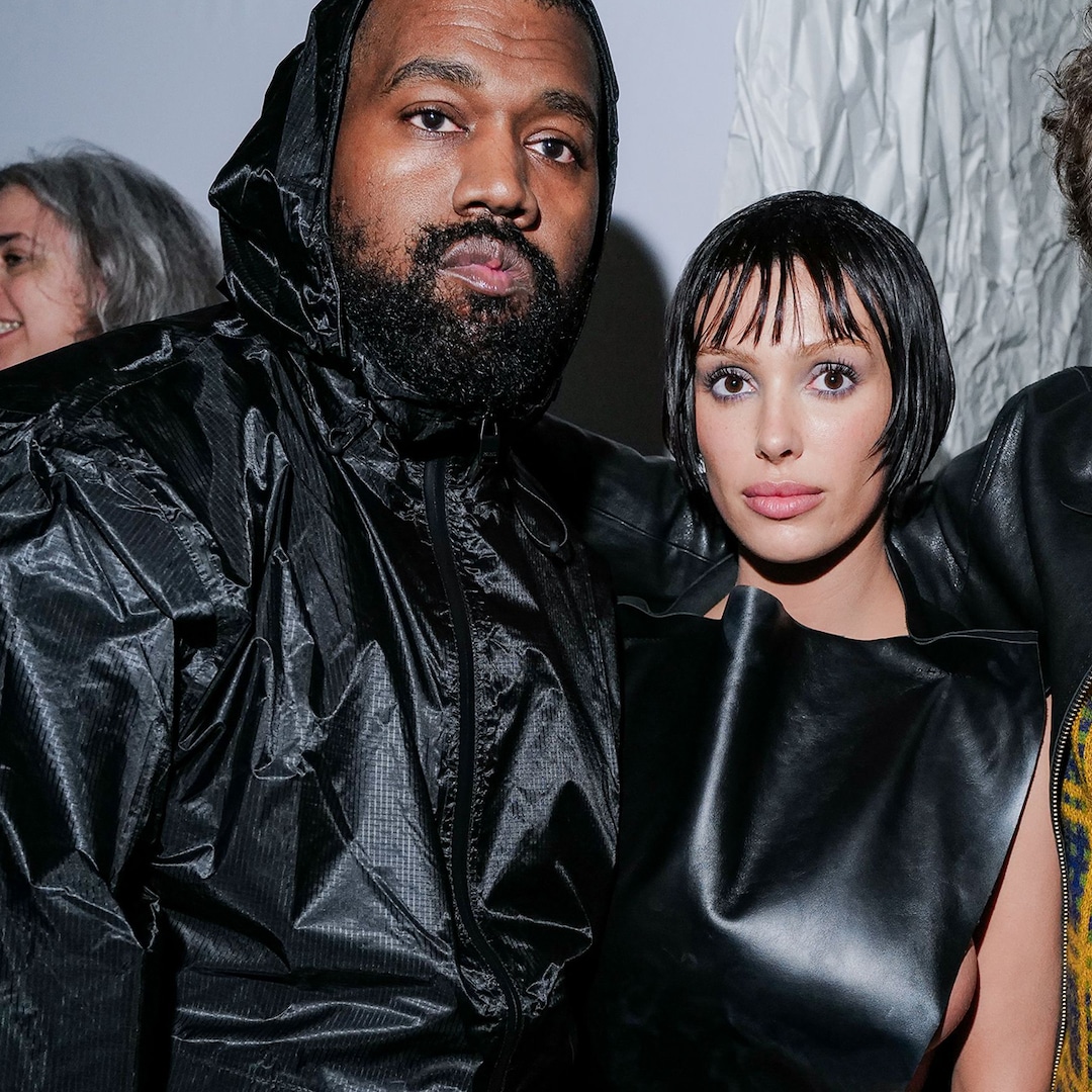 North West con la esposa de Kanye West, Bianca Censori: Foto