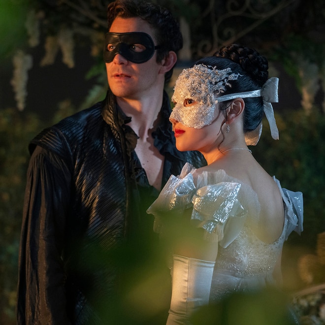 Luke Thompson, Benedict Bridgerton, Yerin Ha, Sophie Baek, Bridgerton, Season Four