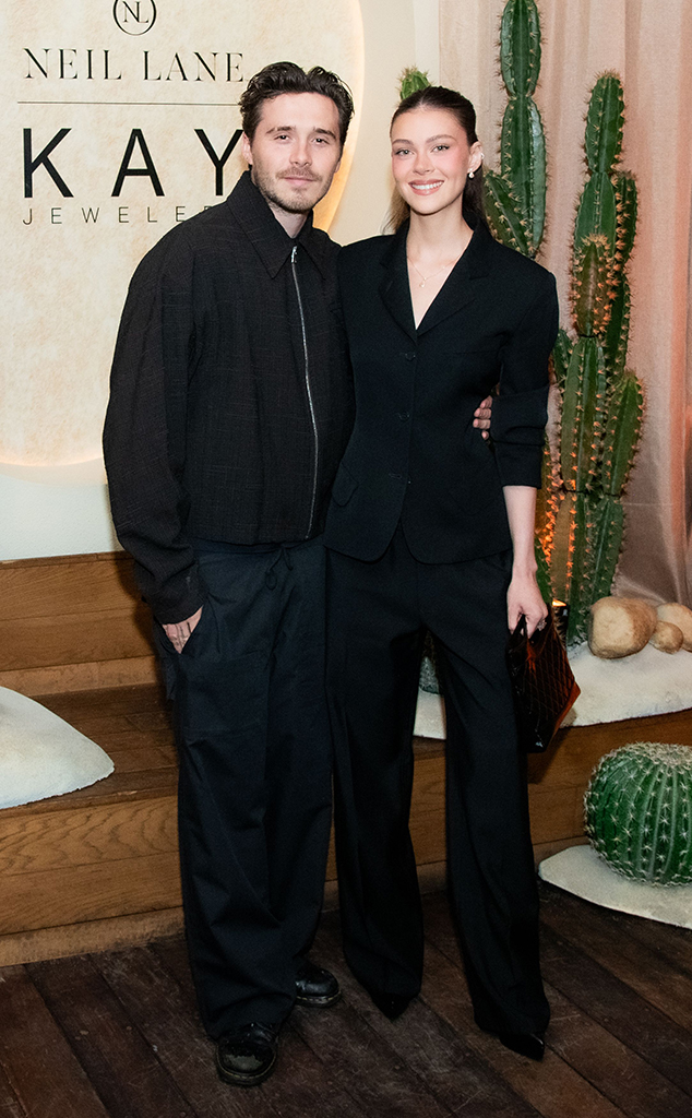 Brooklyn Beckham, Nicola Peltz Beckham