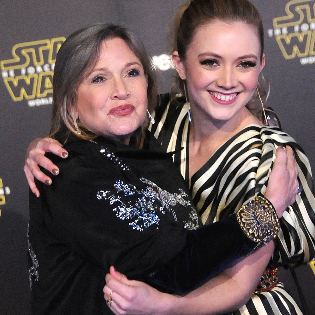 Billie Lourd rinde homenaje a Carrie Fisher en el noveno aniversario de su muerte