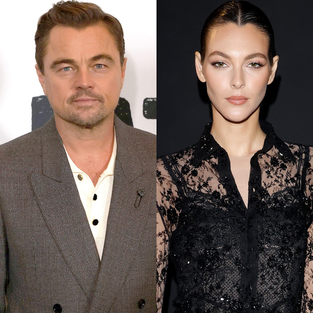Leonardo DiCaprio y Vittoria Ceretti se besaron en Los Ángeles
