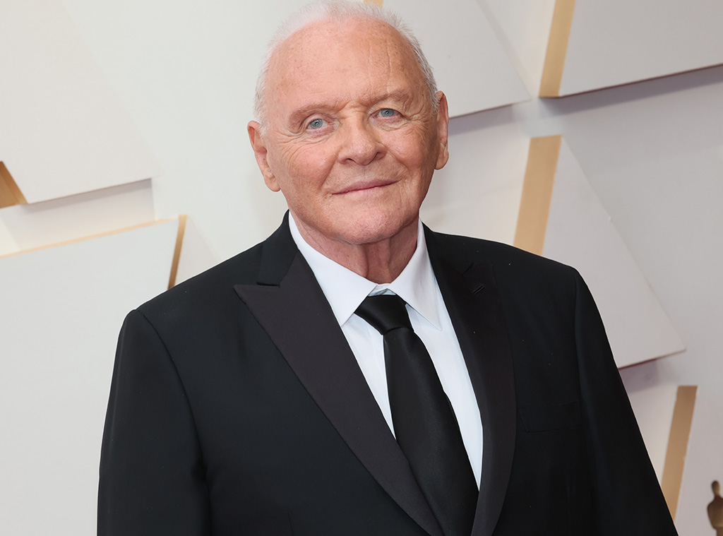 Anthony Hopkins at 2022 Oscars