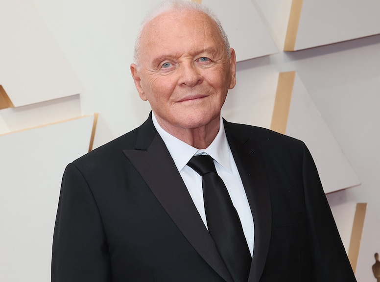 Anthony Hopkins at 2022 Oscars