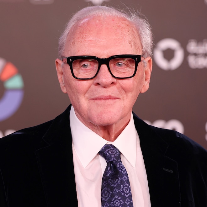 Anthony Hopkins attends the “Life Is A Dream” concert in January 2025