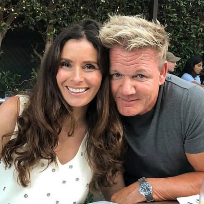 Gordon Ramsay and Tana Ramsay