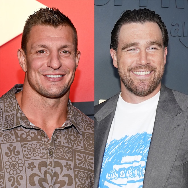 Rob Gronkowski, Travis Kelce