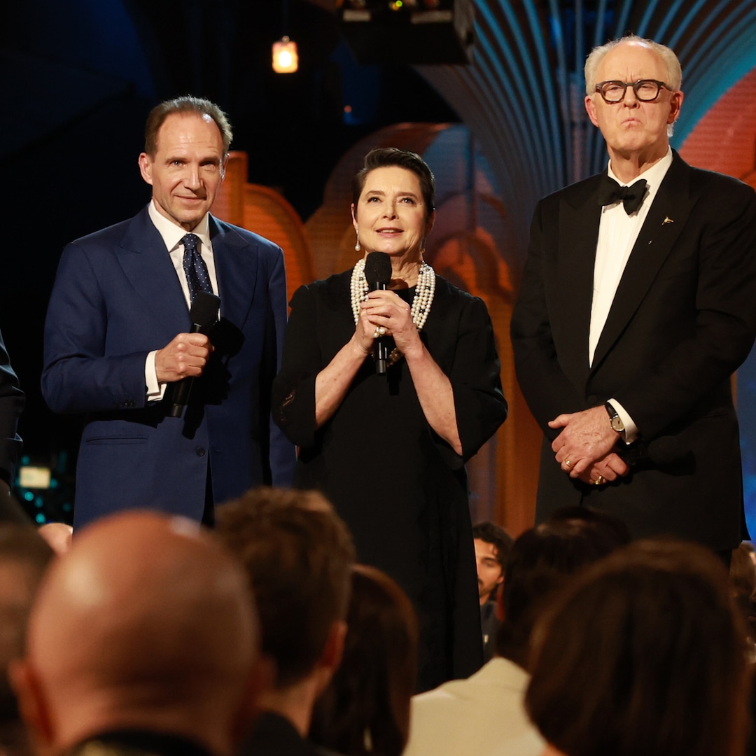 SAG Awards 2025: Conclave Cast Sends Message to Pope Francis Amid Hospitalization - E! Online